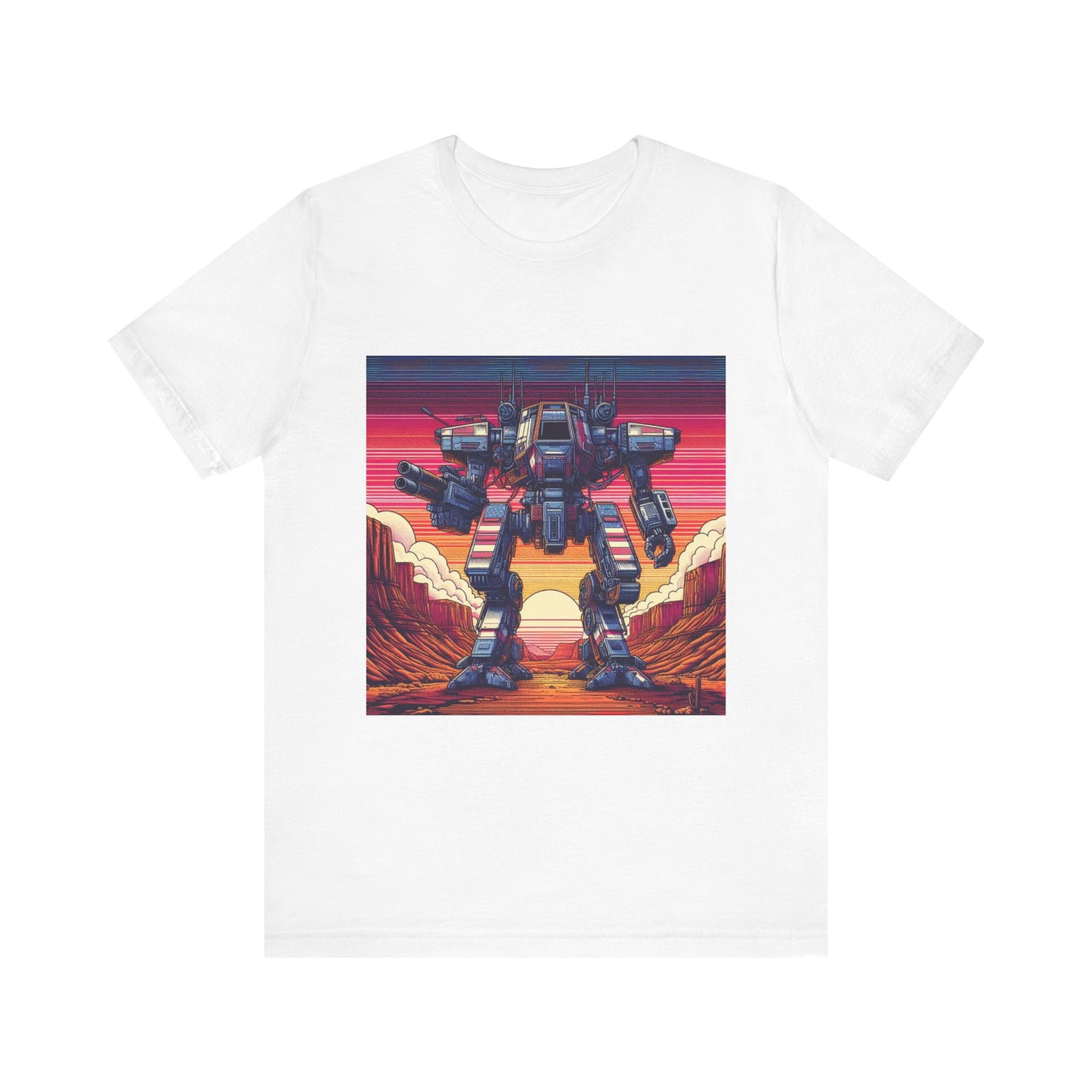 Unisex Jersey Short Sleeve Tee