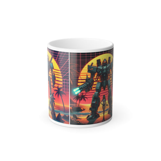 mecha Color Morphing Mug, 11oz