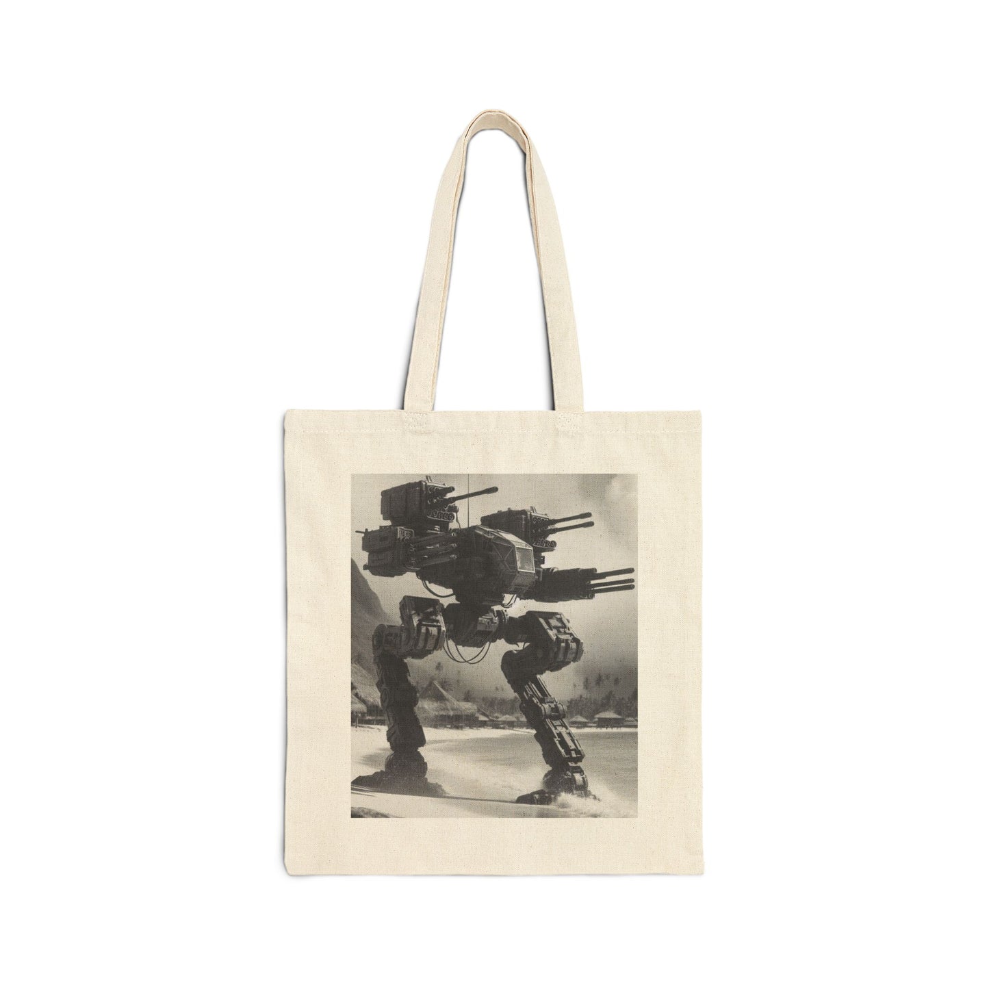 Cotton Canvas Tote Bag