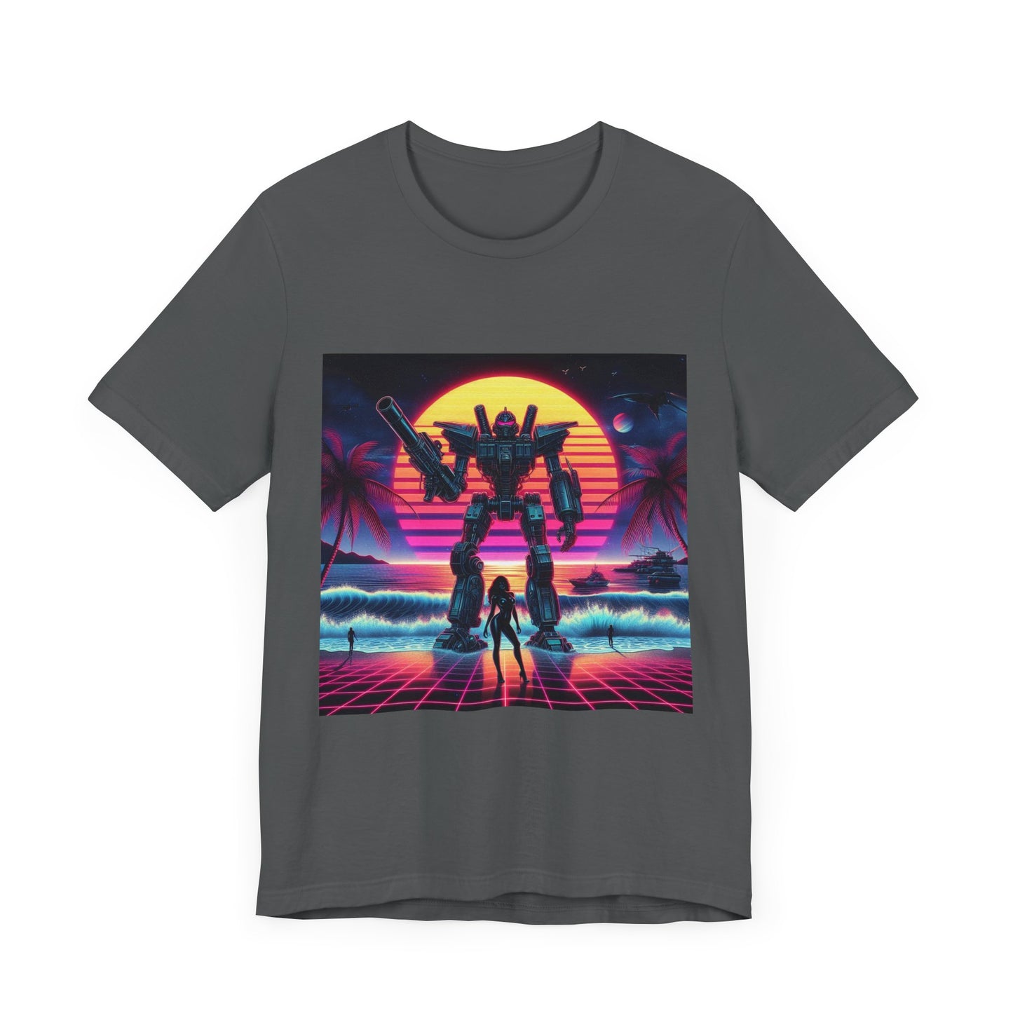 Unisex Jersey Short Sleeve Tee