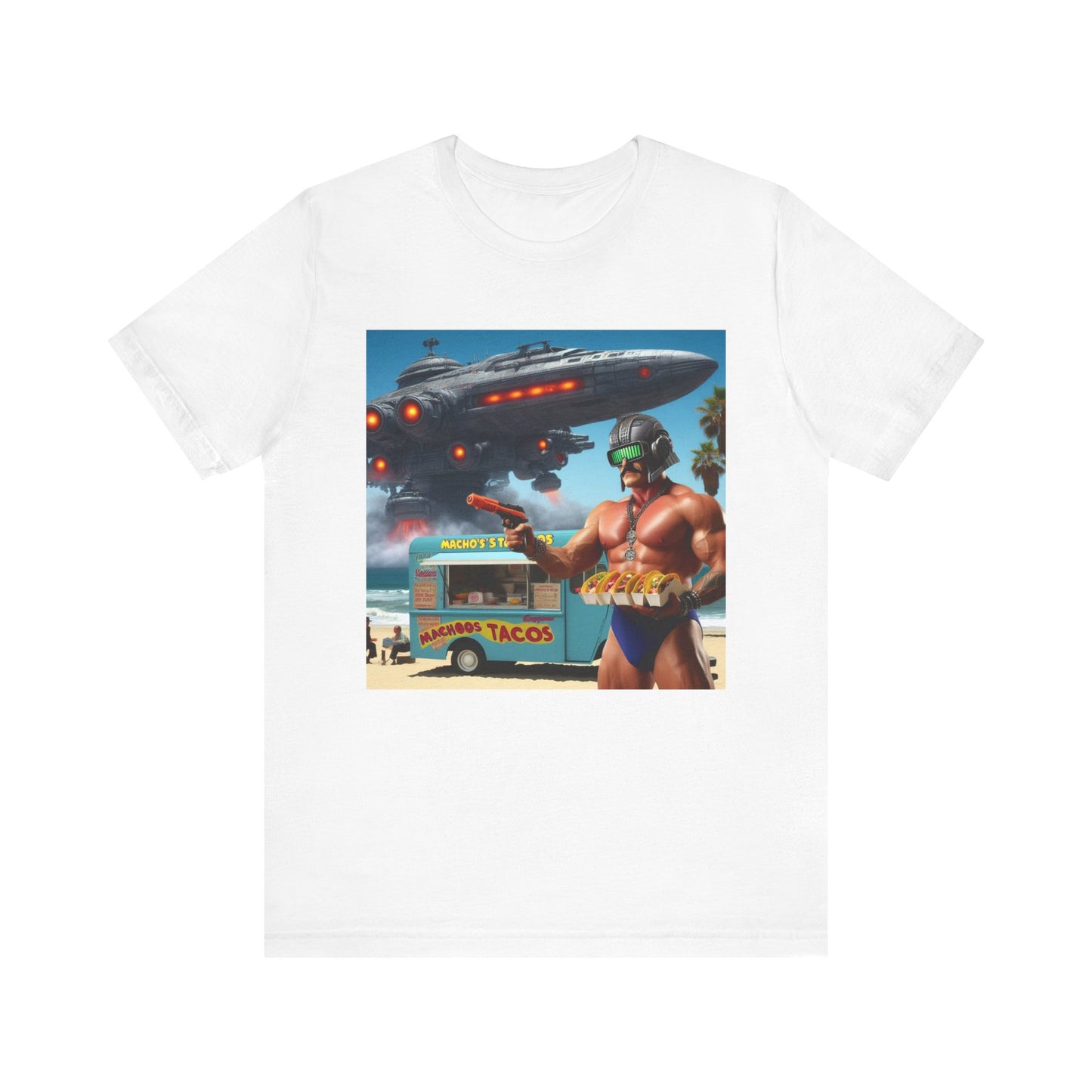 Unisex Jersey Short Sleeve Tee