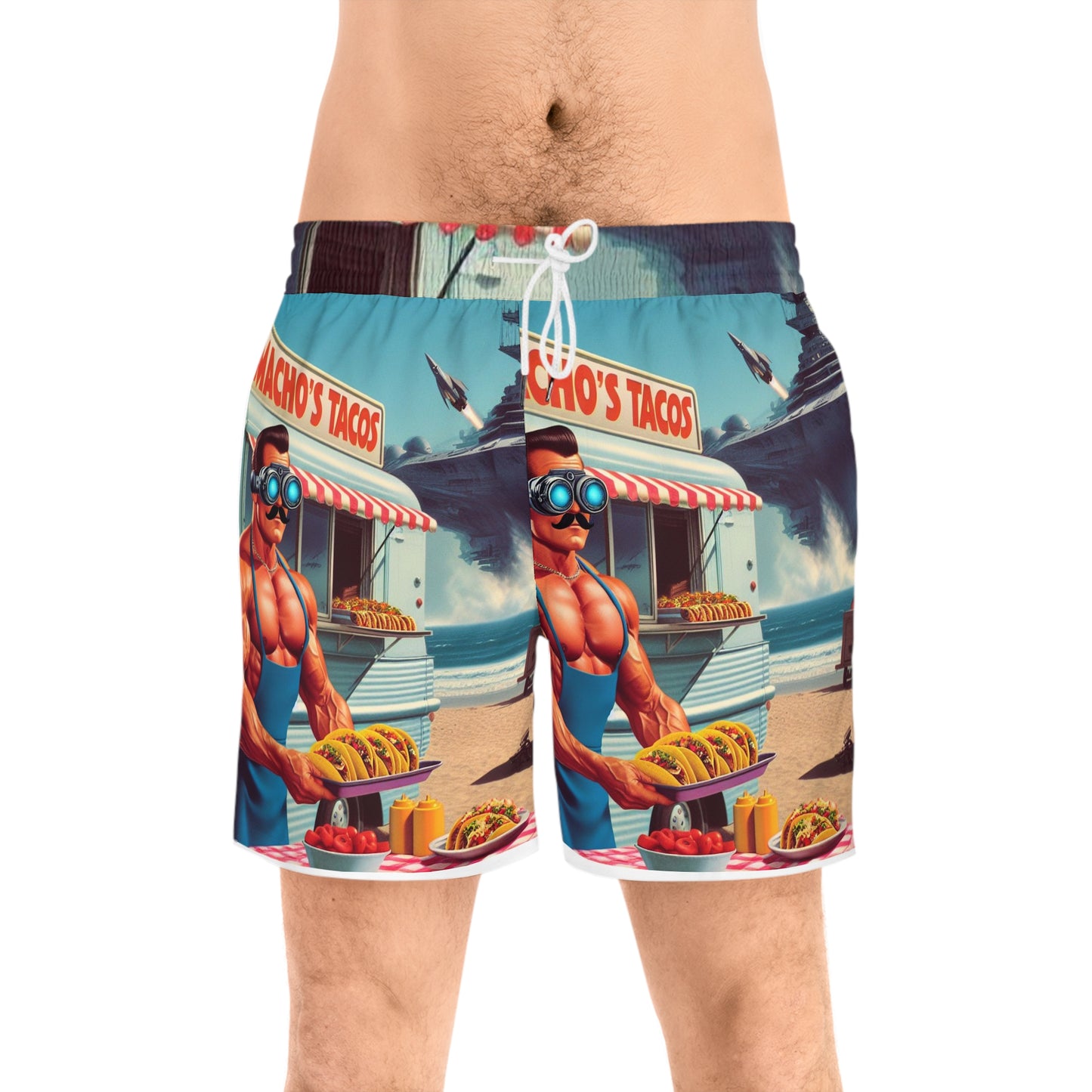 cooler than your coolest uncles swim shorts