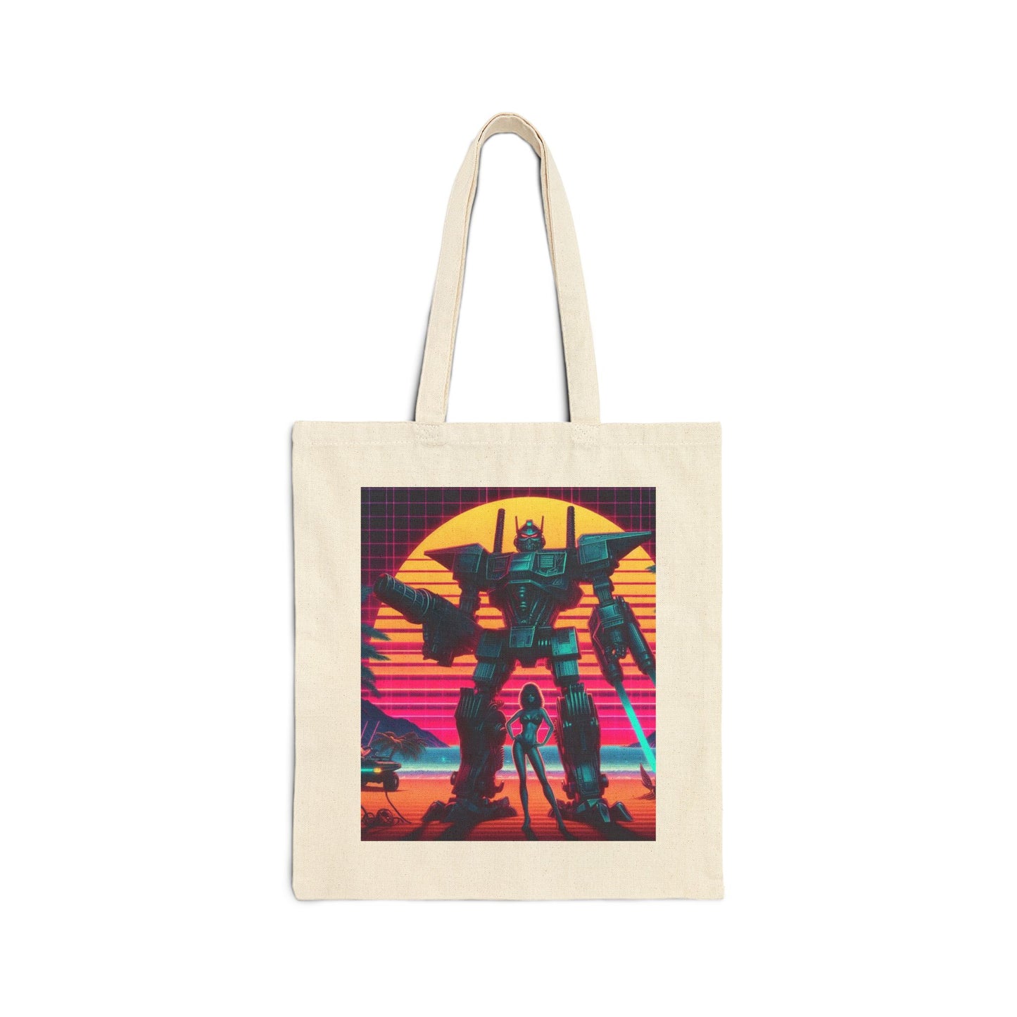 Cotton Canvas Tote Bag