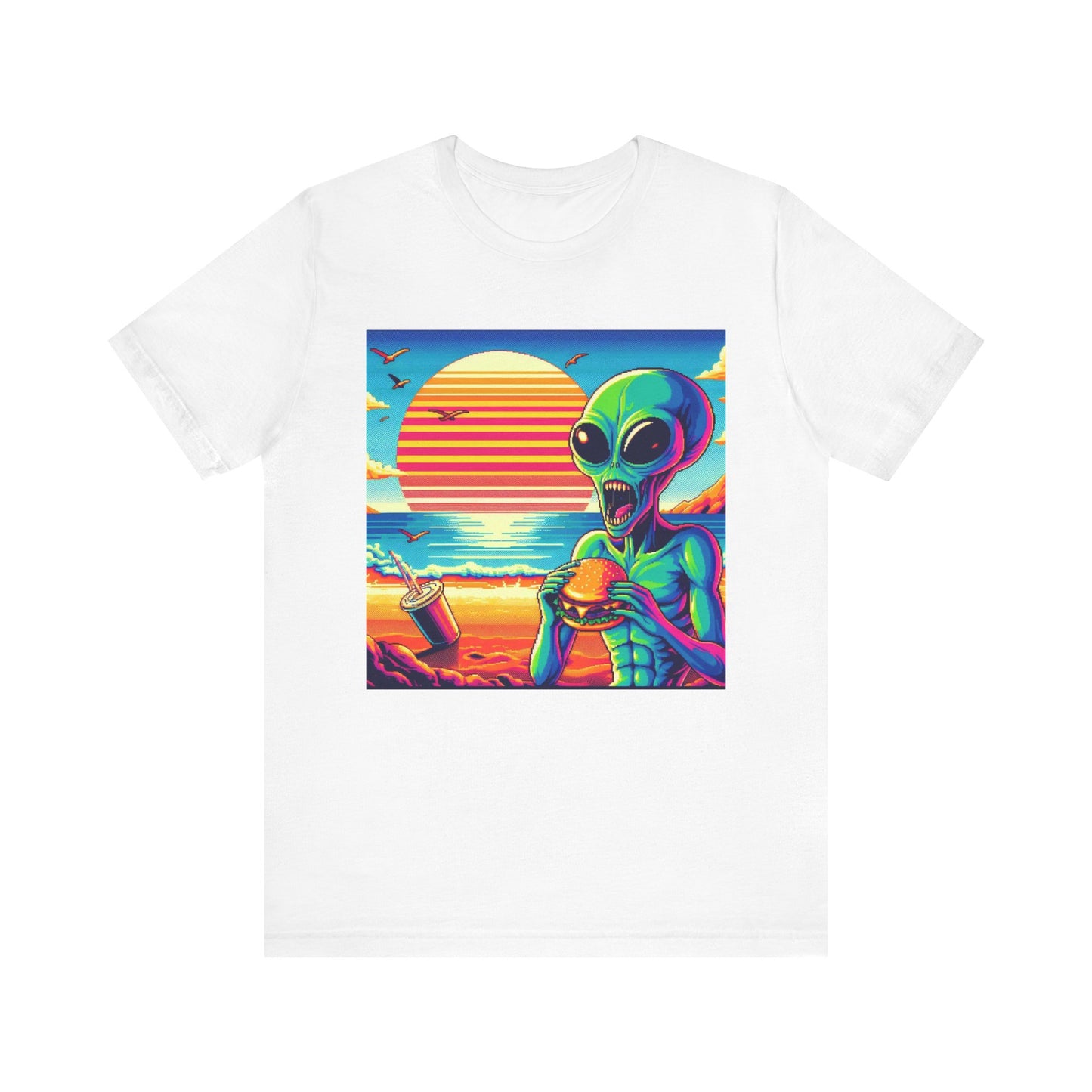 Unisex Jersey Short Sleeve Tee