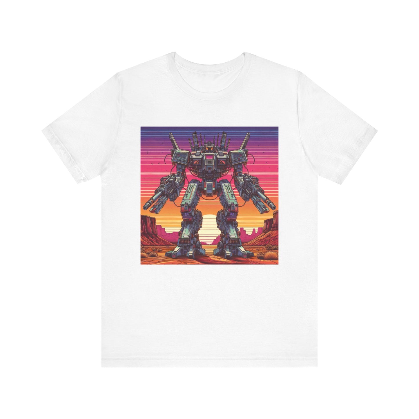 Unisex Jersey Short Sleeve Tee