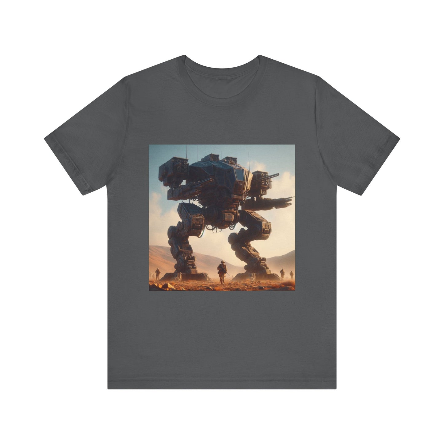 Unisex Jersey Short Sleeve Tee