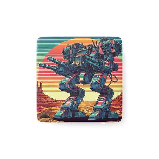 Porcelain Magnet, Square