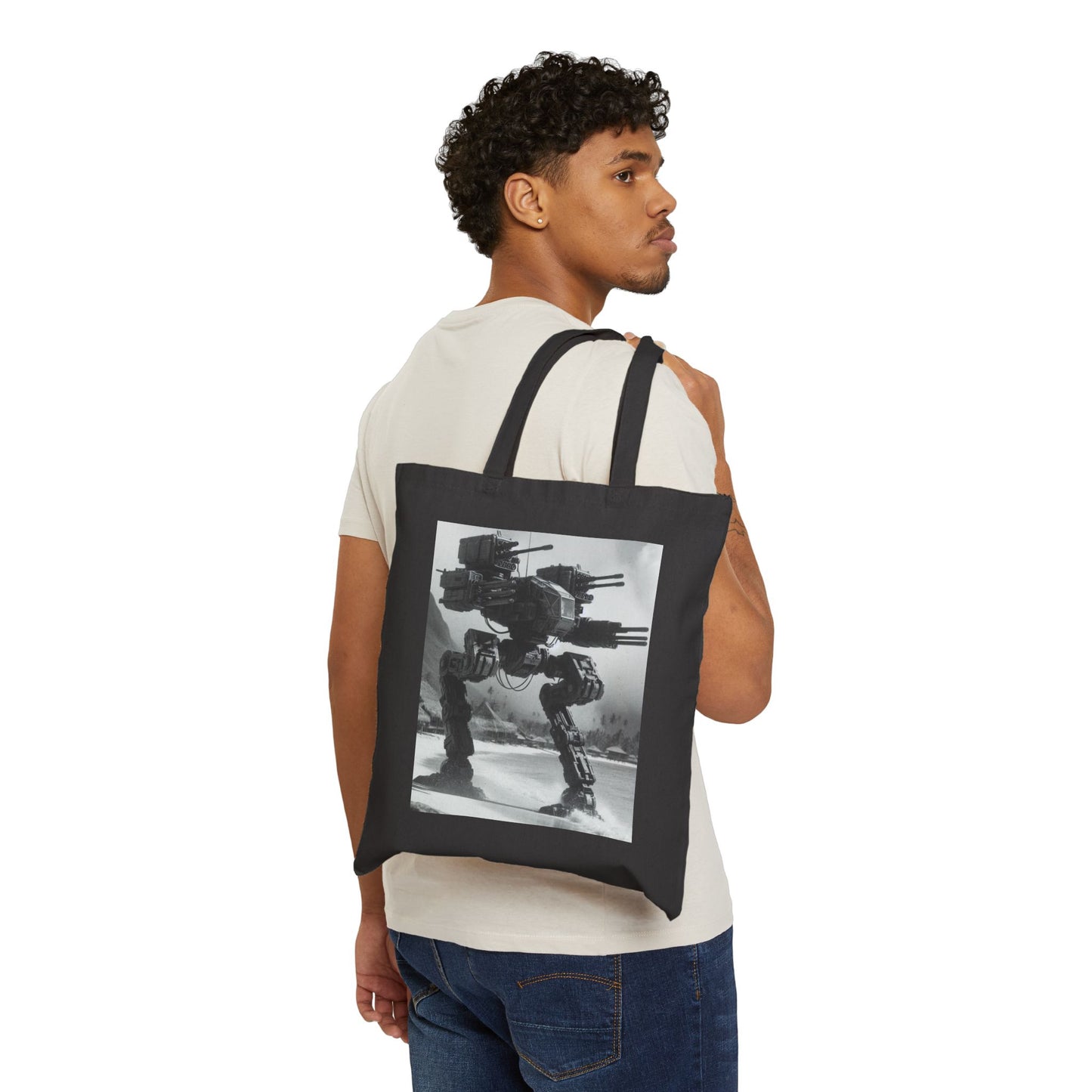 Cotton Canvas Tote Bag