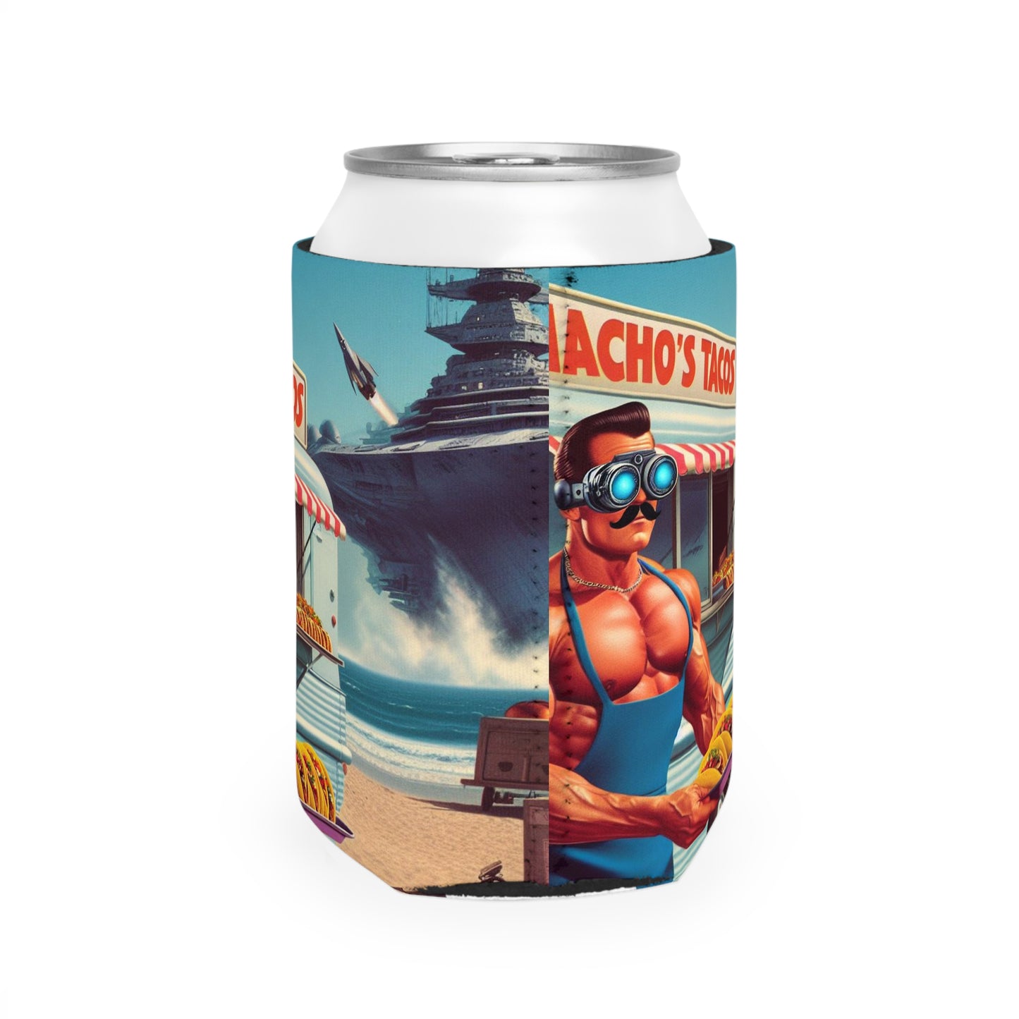 coolest beer sleeve you've never seen