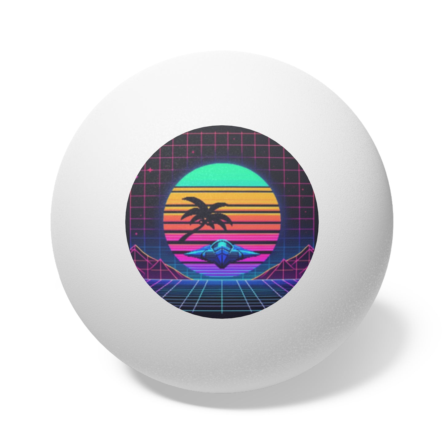 Ping Pong Balls, 6 pcs