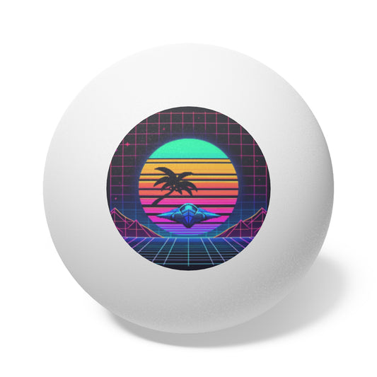 Ping Pong Balls, 6 pcs