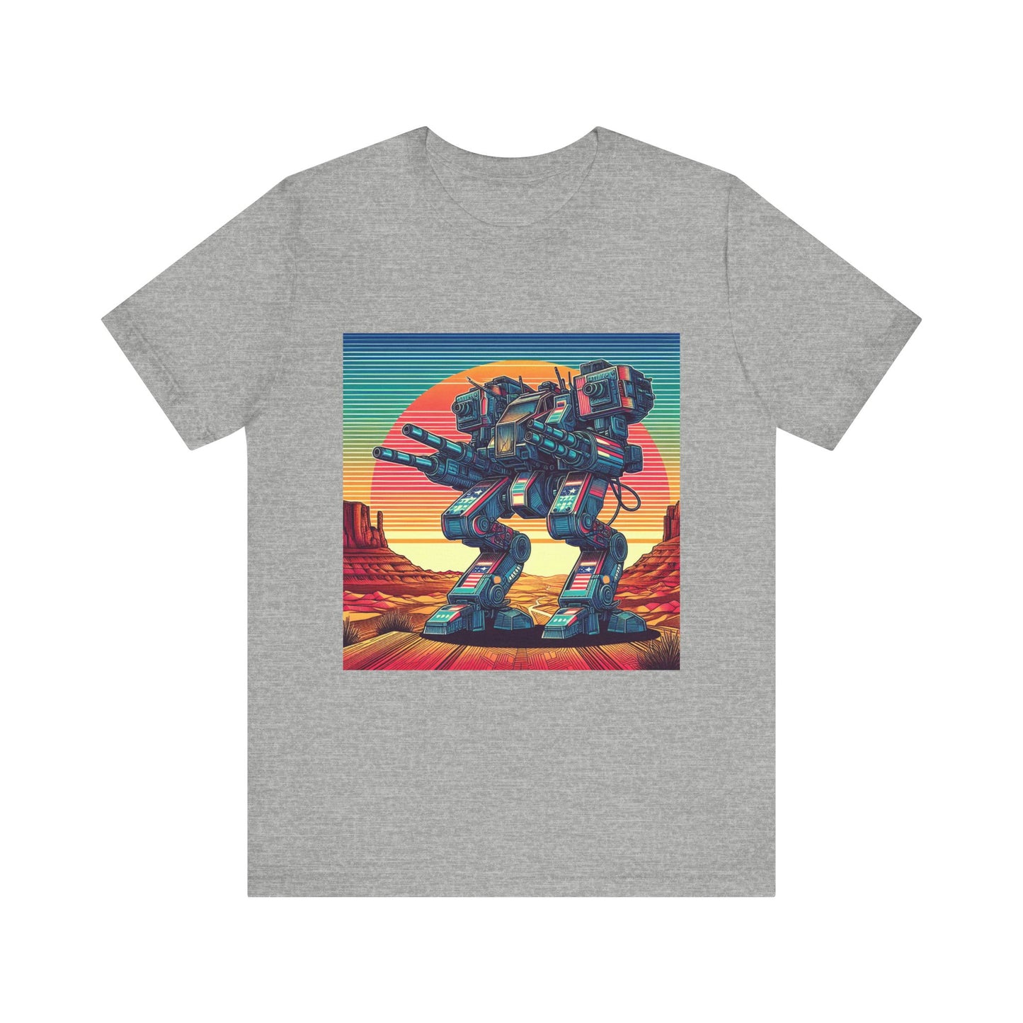 Unisex Jersey Short Sleeve Tee