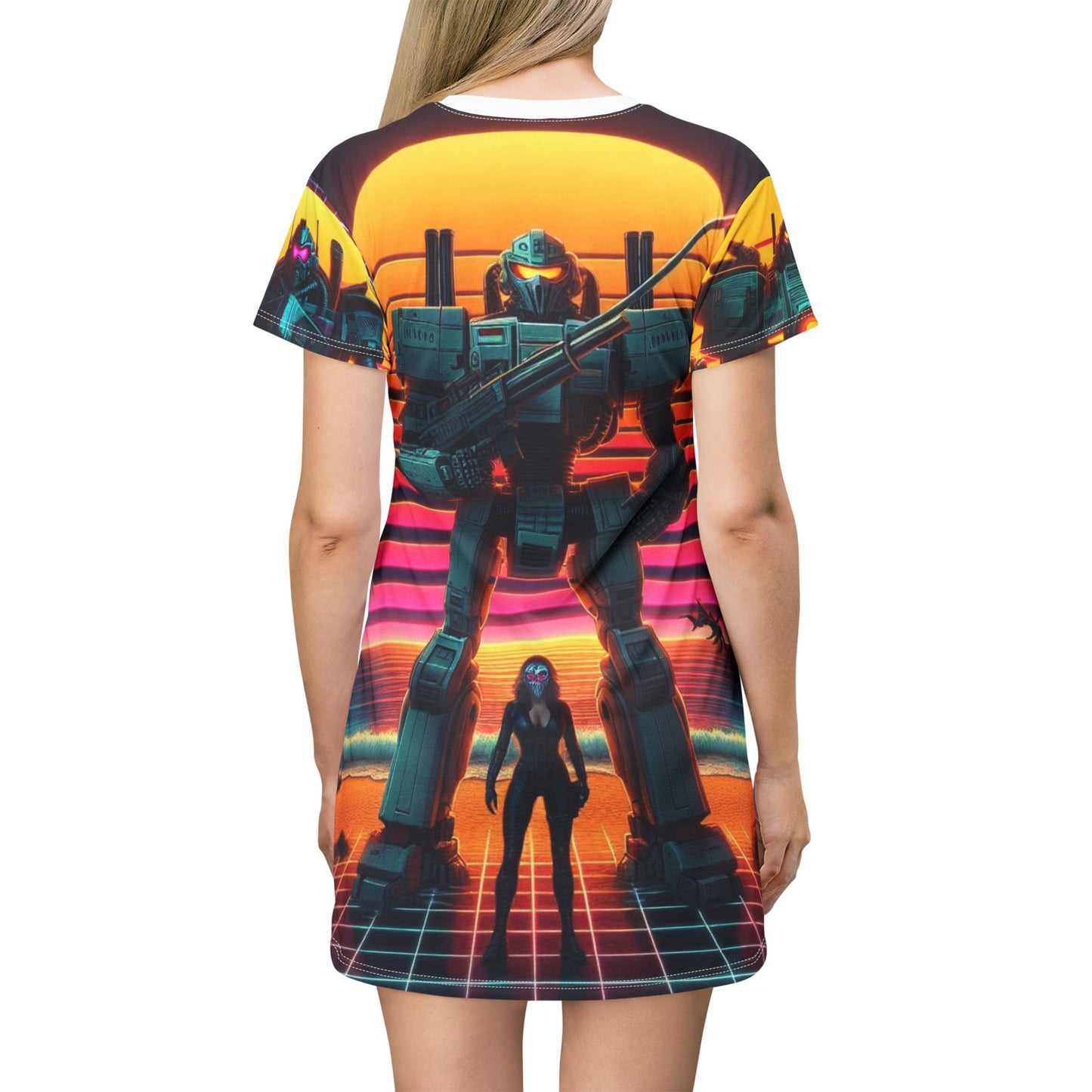 T-Shirt Dress (AOP)