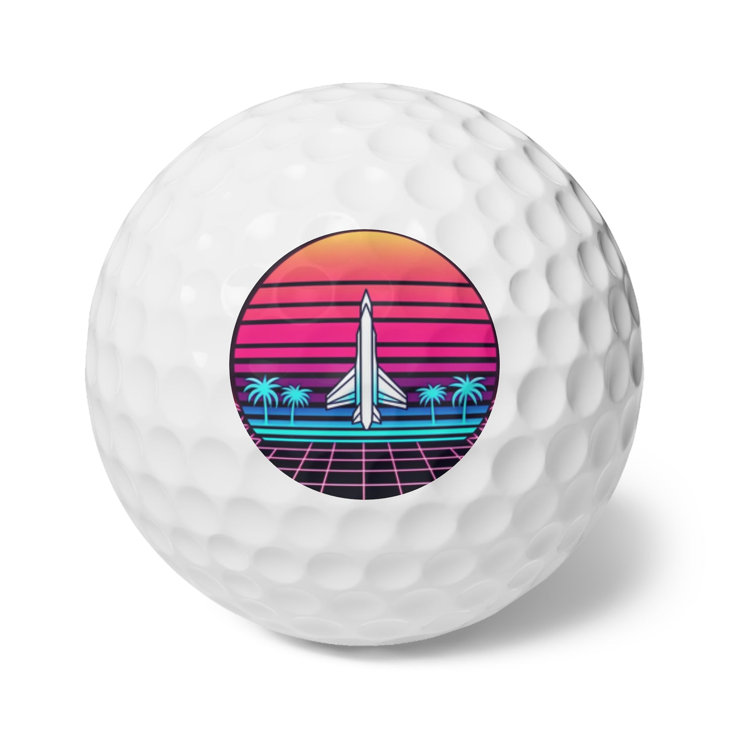 Golf Balls, 6pcs