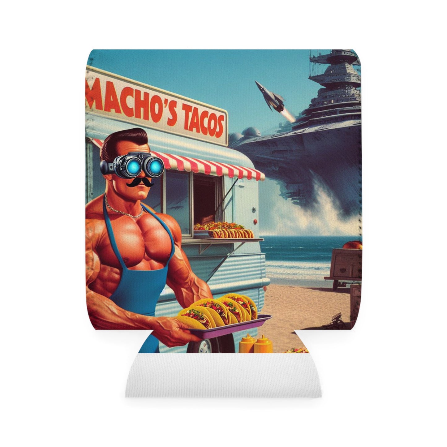 coolest beer sleeve you've never seen