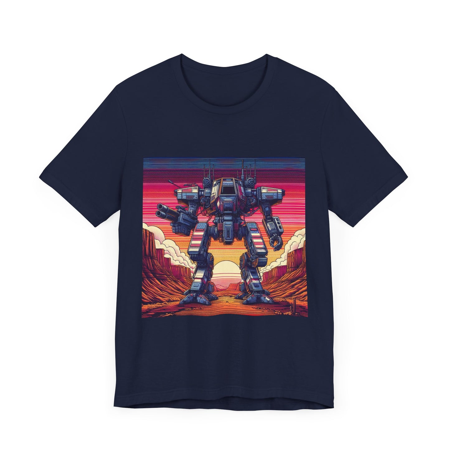 Unisex Jersey Short Sleeve Tee