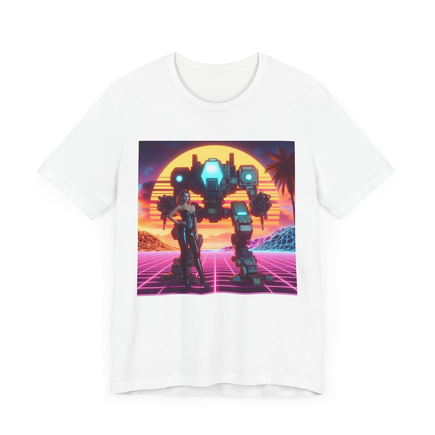 Unisex Jersey Short Sleeve Tee