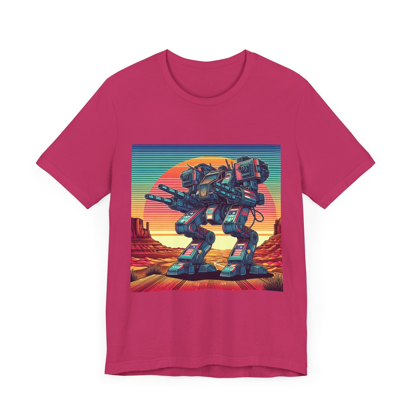 Unisex Jersey Short Sleeve Tee