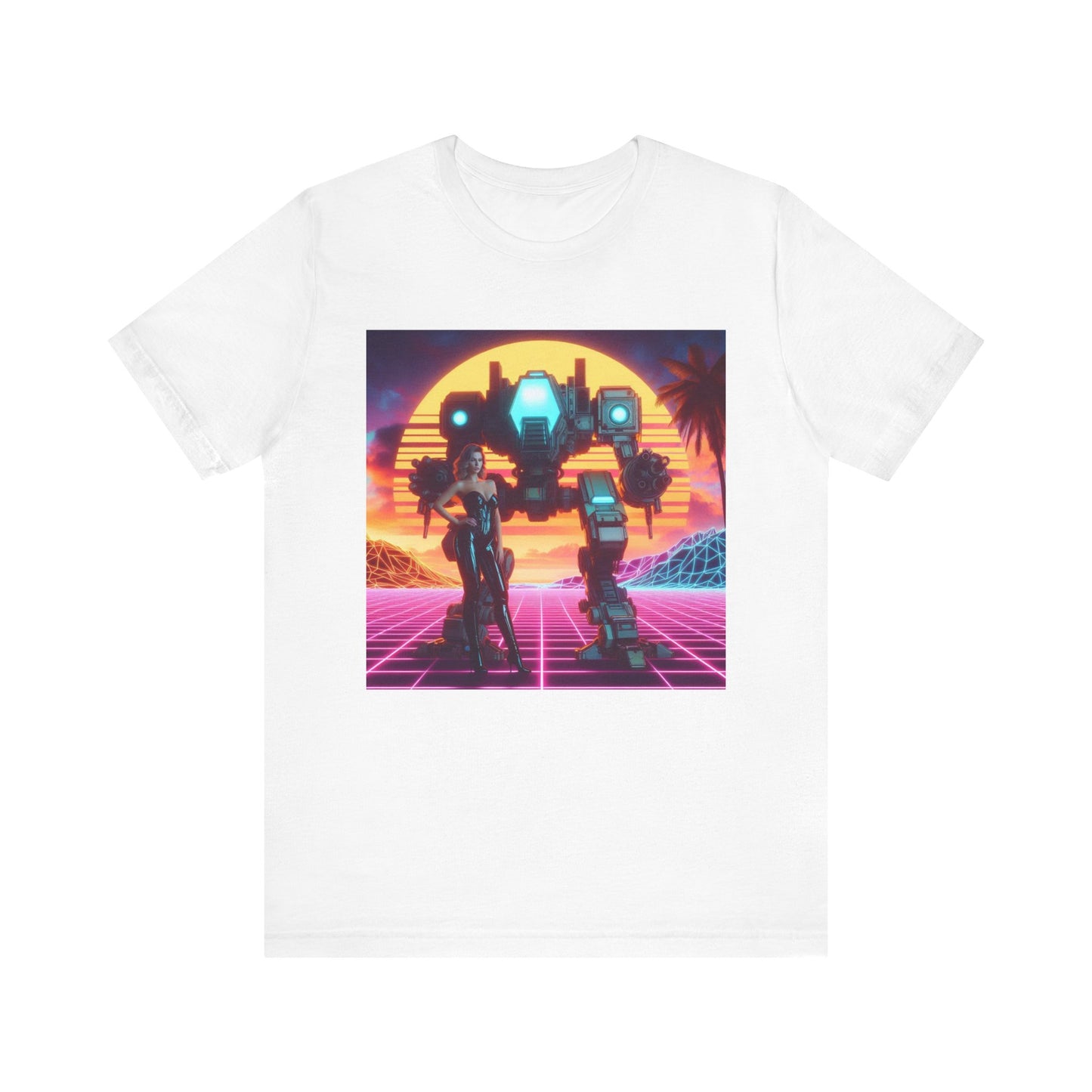 Unisex Jersey Short Sleeve Tee