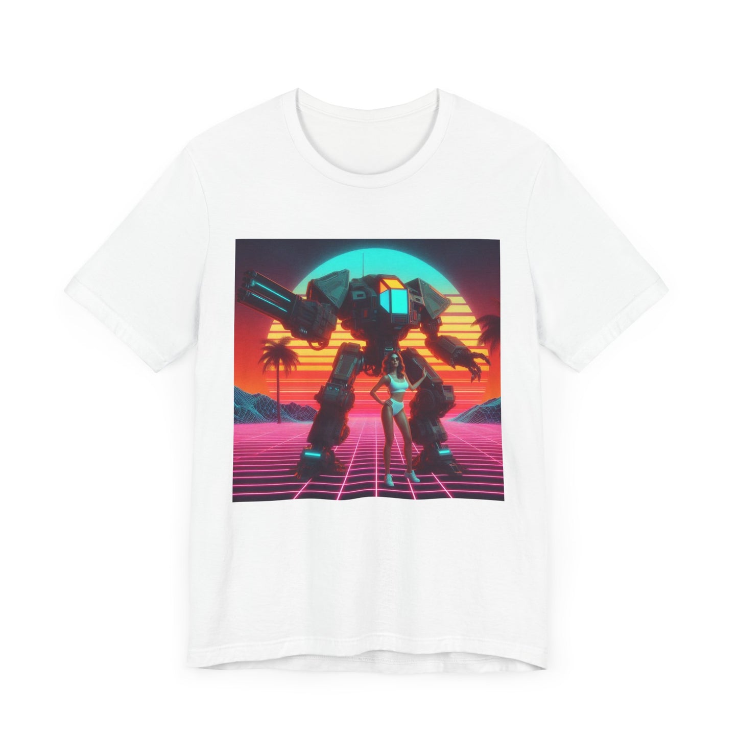 Unisex Jersey Short Sleeve Tee