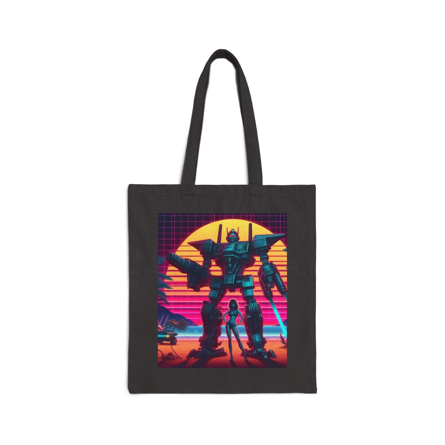 Cotton Canvas Tote Bag