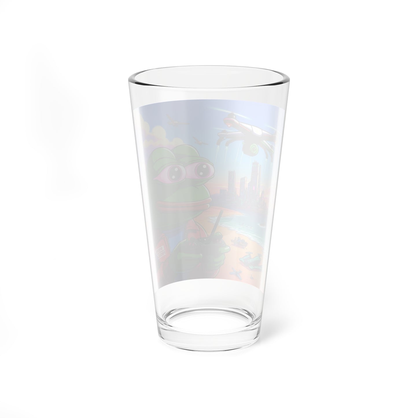 Funny Gaming Mixing Glass - 16oz - Perfect Gift for Gamers
