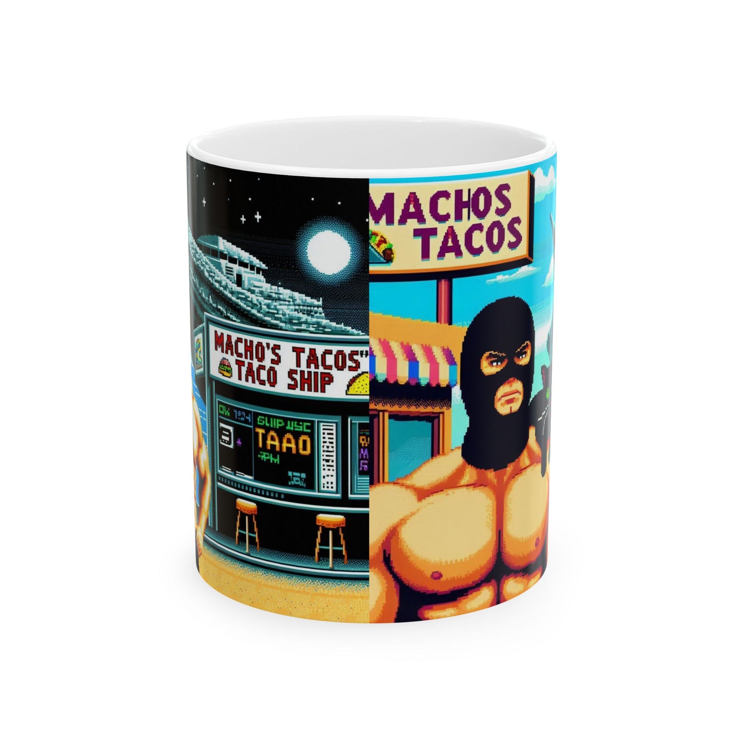 macho gato , (11oz, 15oz)
