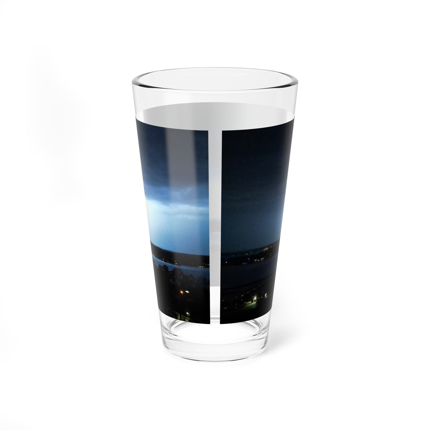 Scenic 16oz Mixing Glass - Perfect for Home Bar and Gifting