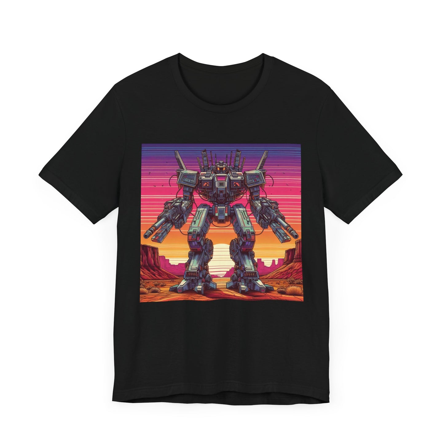 Unisex Jersey Short Sleeve Tee