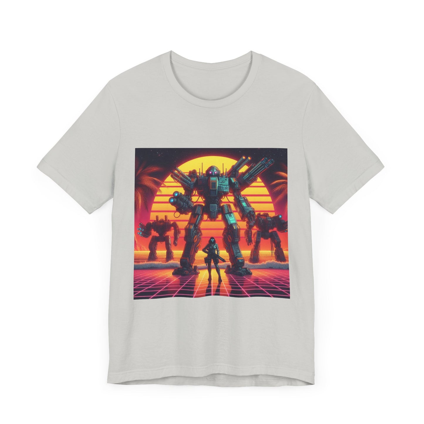 Unisex Jersey Short Sleeve Tee