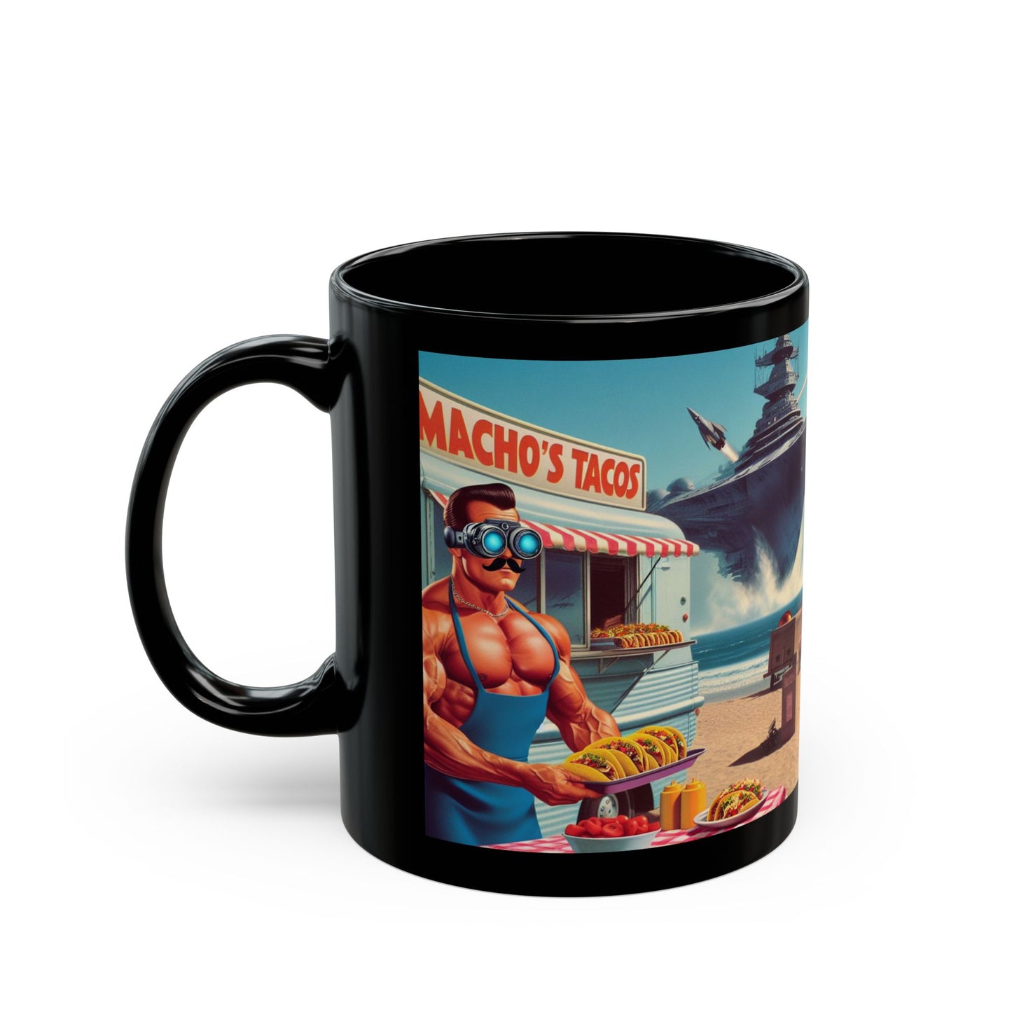 Black Mug (11oz, 15oz)