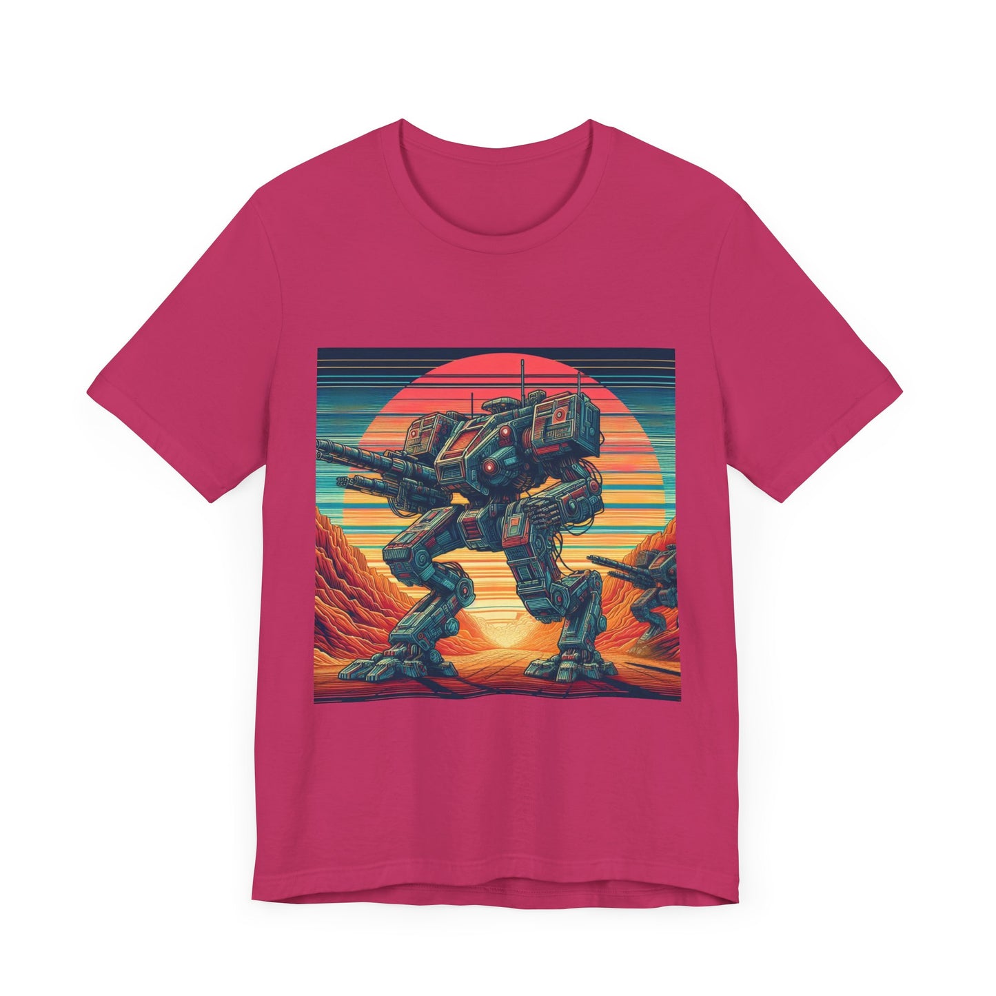 Unisex Jersey Short Sleeve Tee