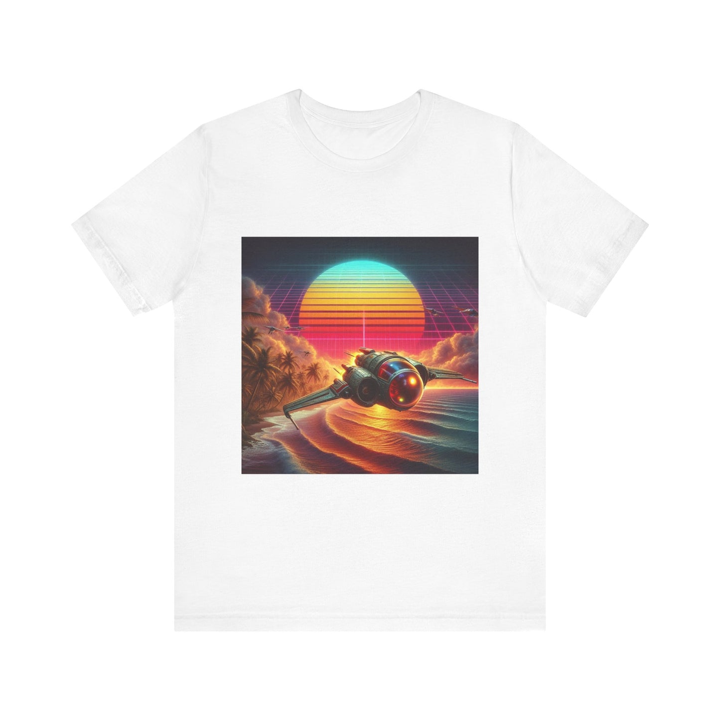 Unisex Jersey Short Sleeve Tee