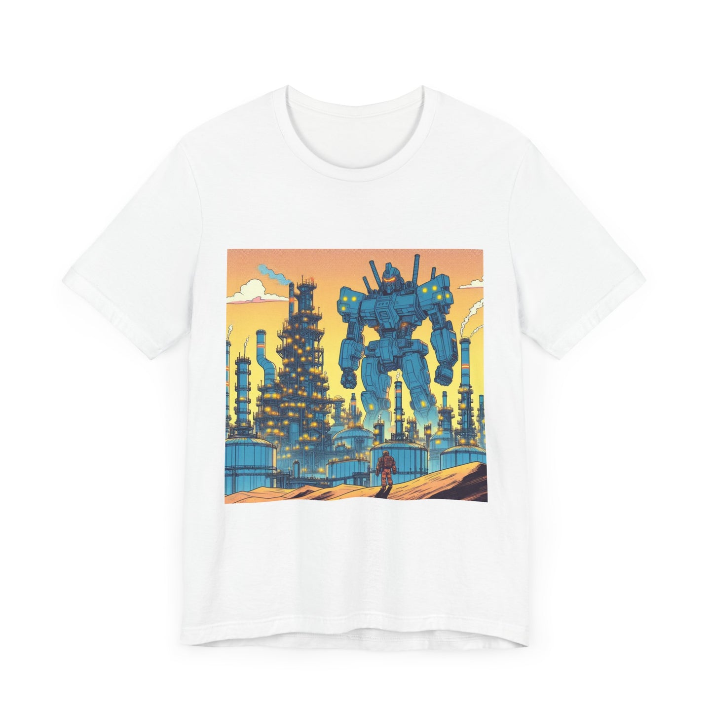 Unisex Jersey Short Sleeve Tee