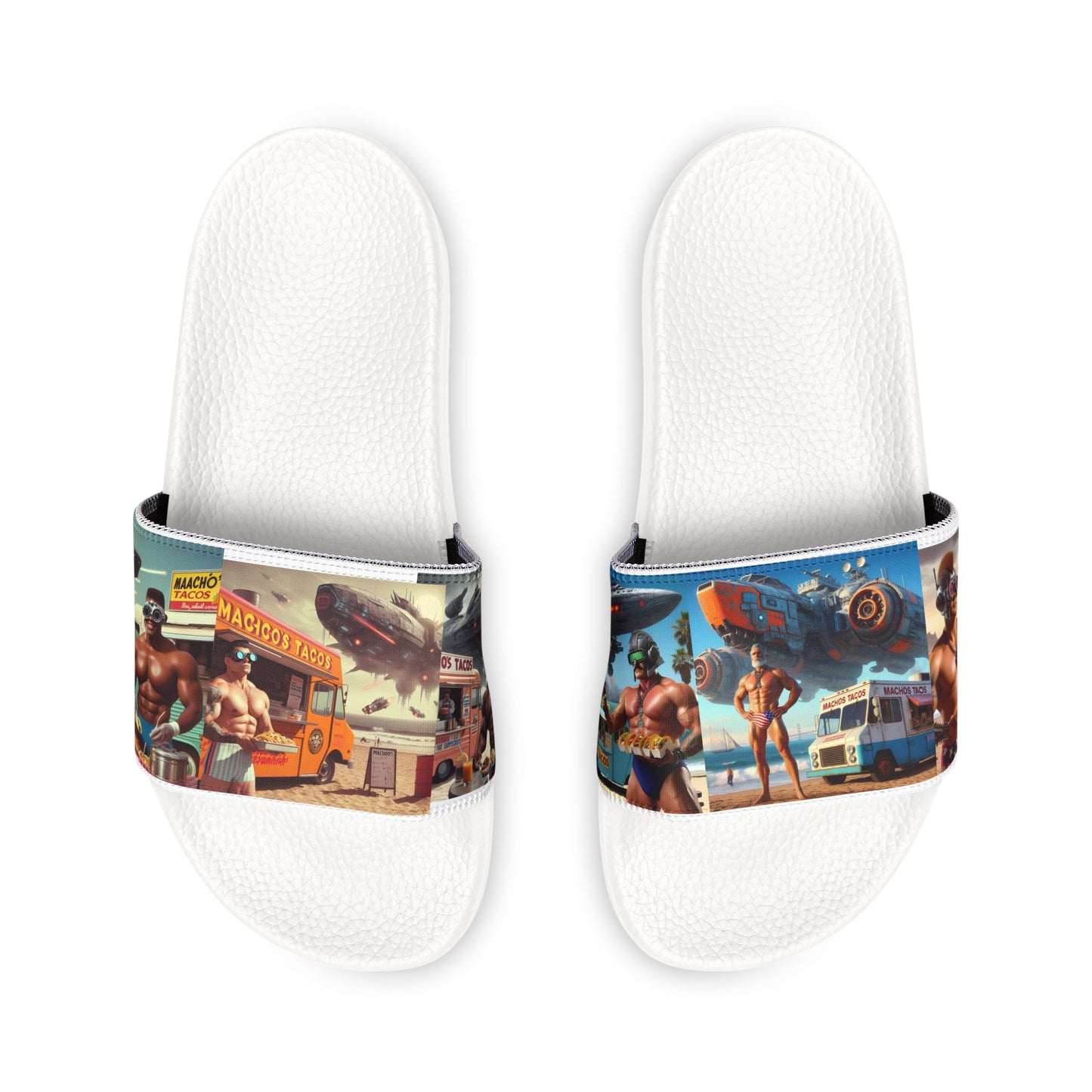 Men's Removable-Strap Sandals