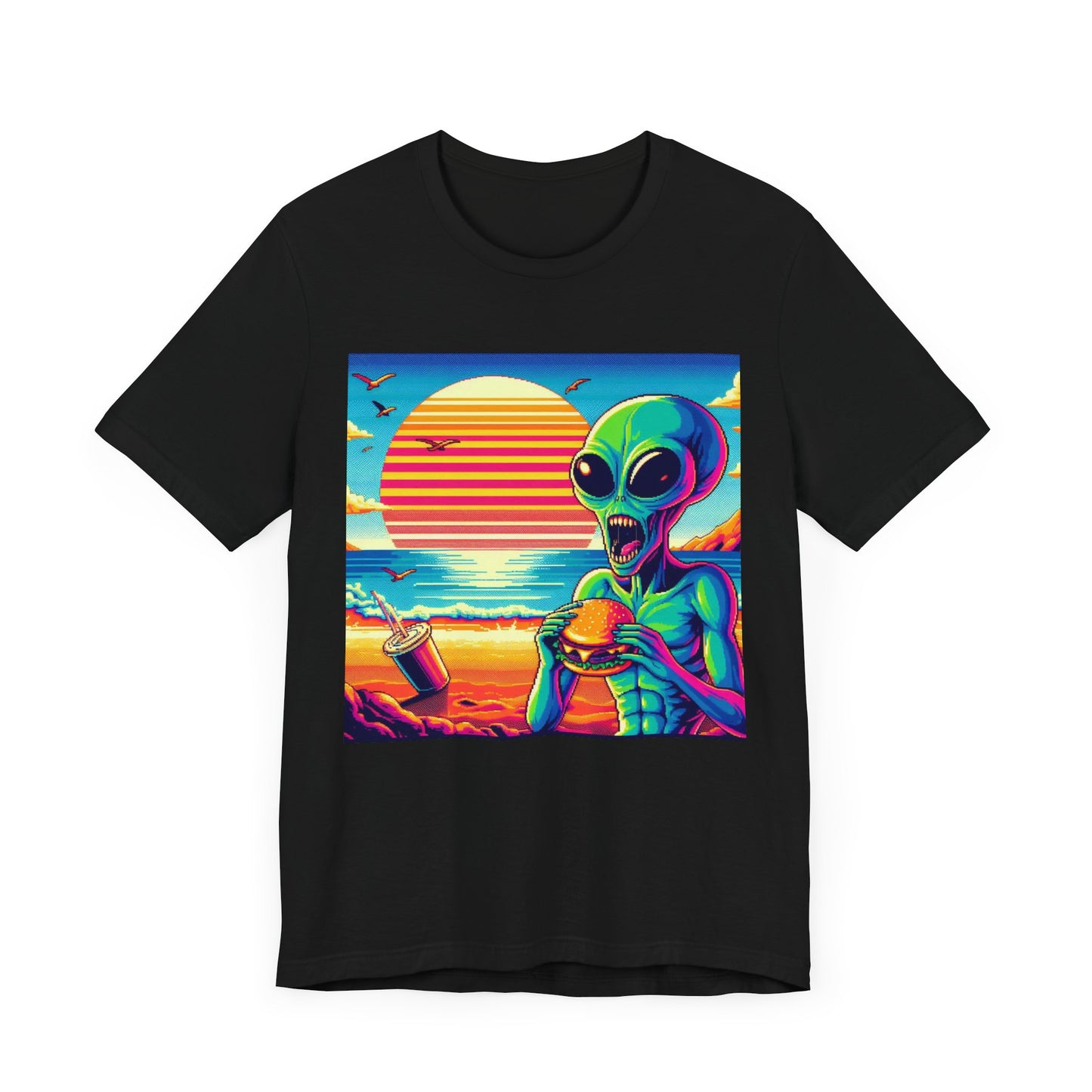 Unisex Jersey Short Sleeve Tee