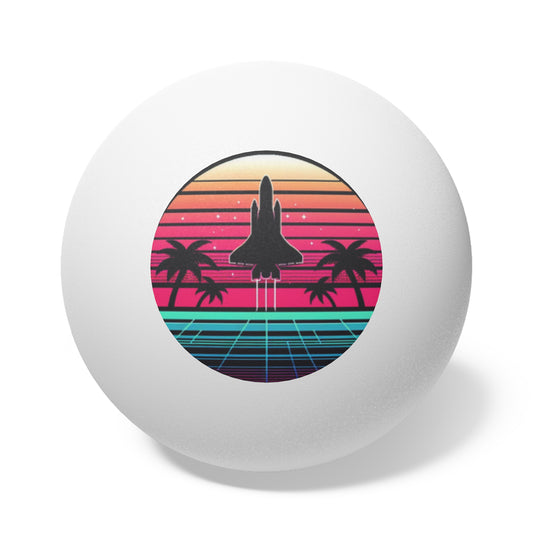 Ping Pong Balls, 6 pcs