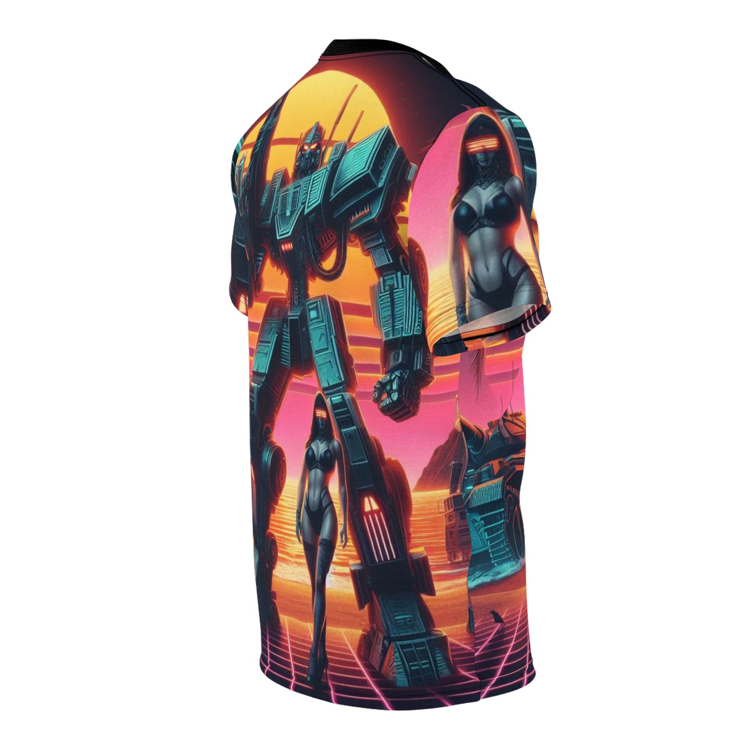 Unisex Cut & Sew Tee (AOP)