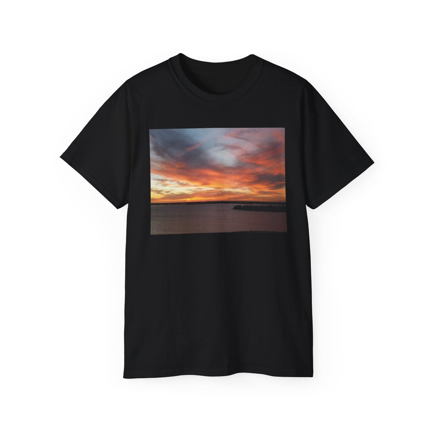 Scenic Sunset Unisex Ultra Cotton Tee - Relaxed Fit T-Shirt for Nature Lovers