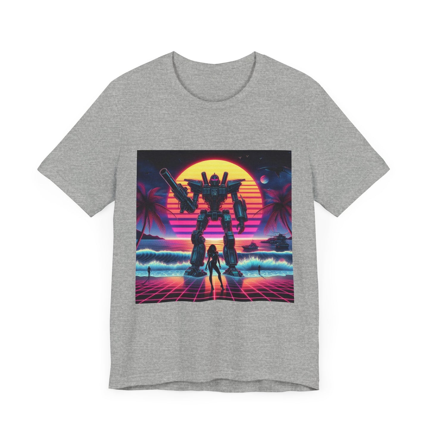 Unisex Jersey Short Sleeve Tee