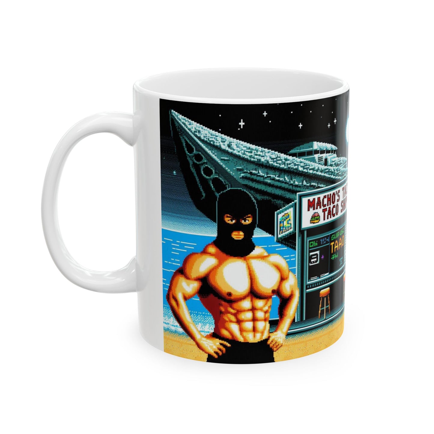 macho gato , (11oz, 15oz)