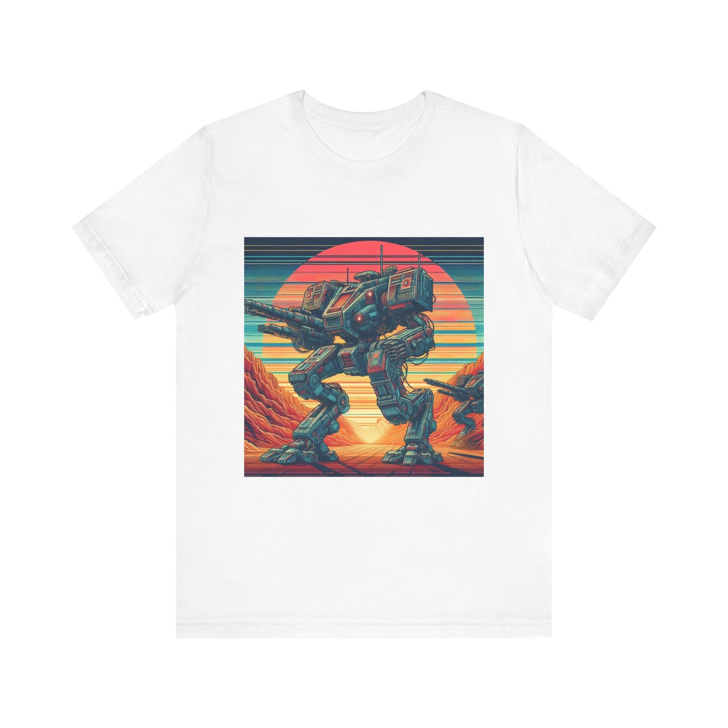 Unisex Jersey Short Sleeve Tee