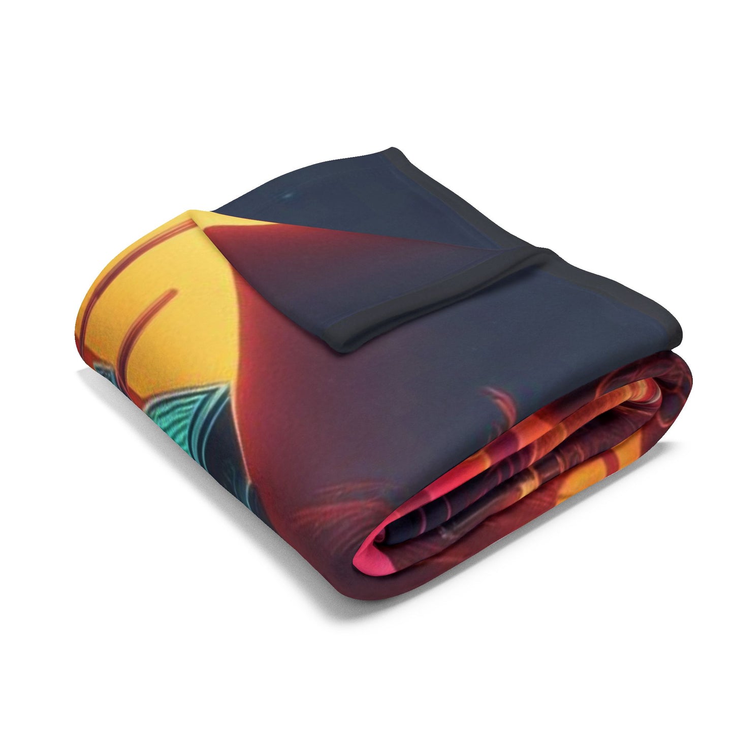 mecha Fleece Blanket