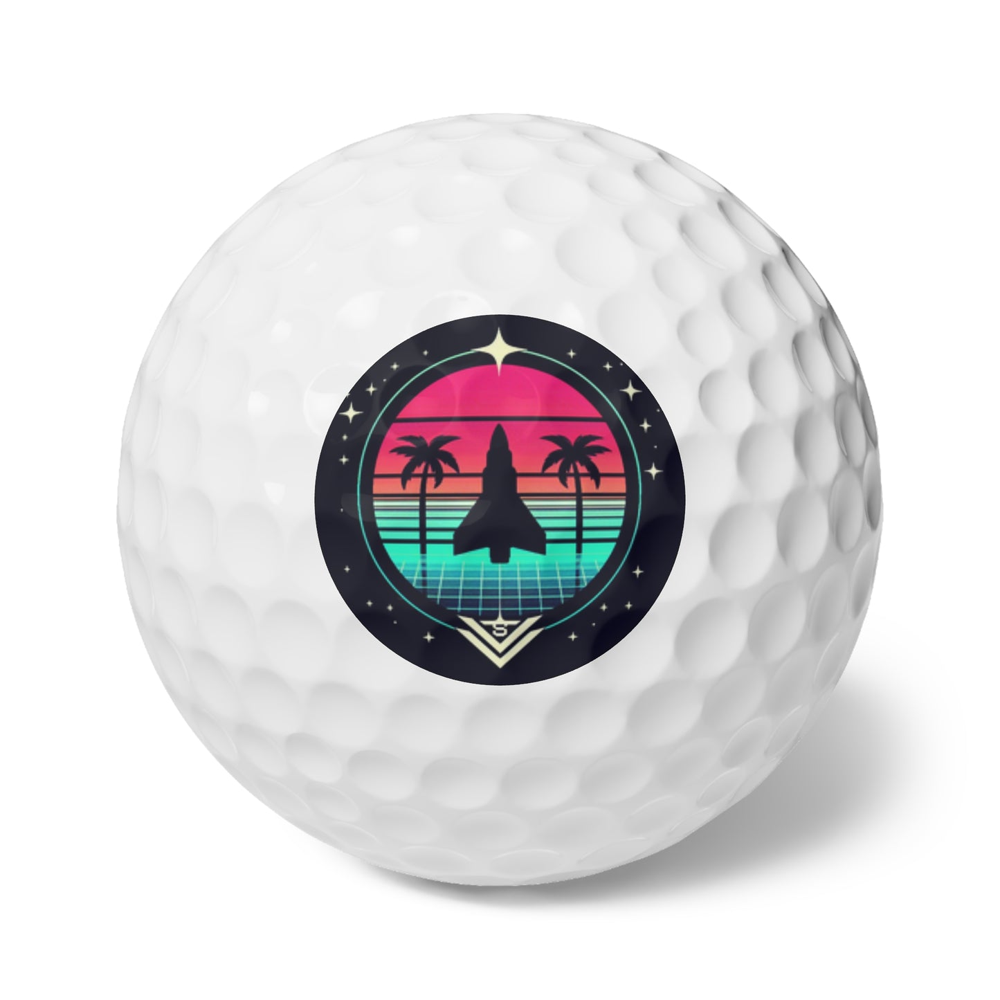 Golf Balls, 6pcs
