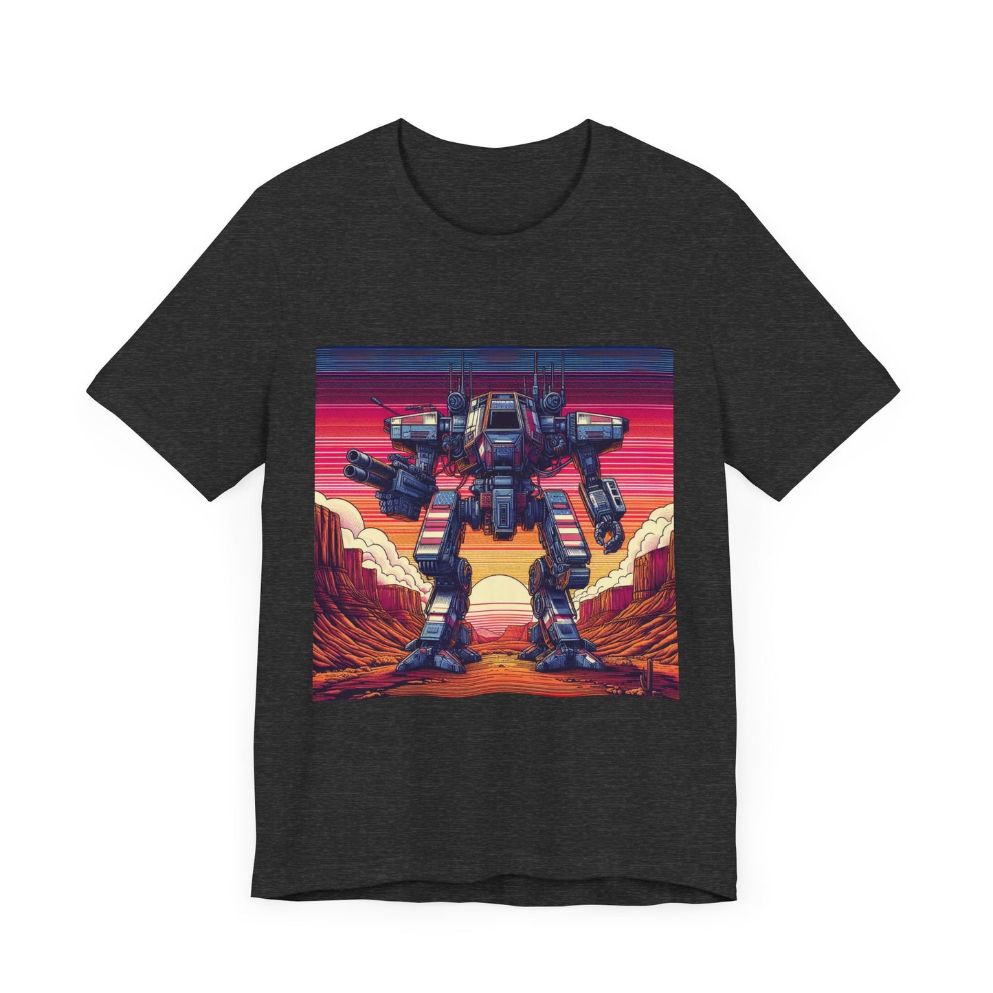 Unisex Jersey Short Sleeve Tee