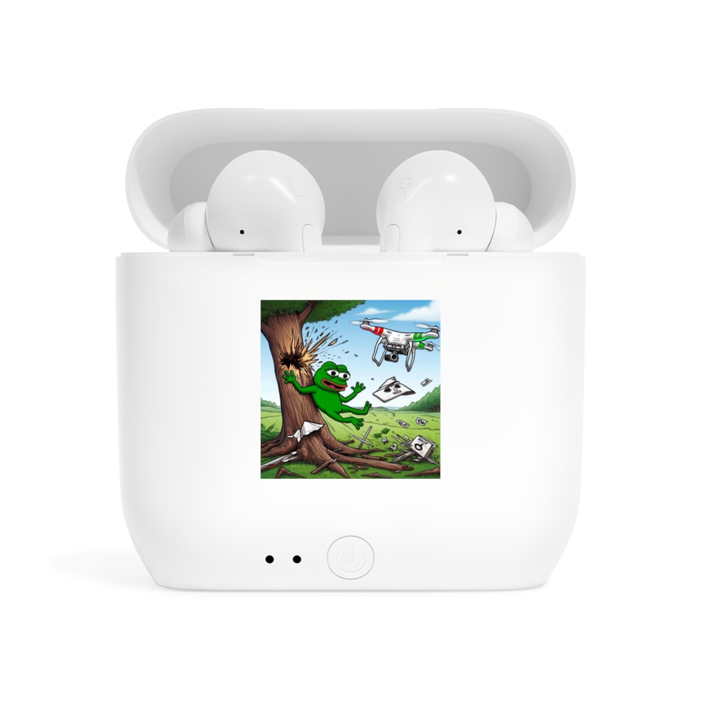 Fun Wireless Earbuds with Unique Design - Perfect for Music Lovers