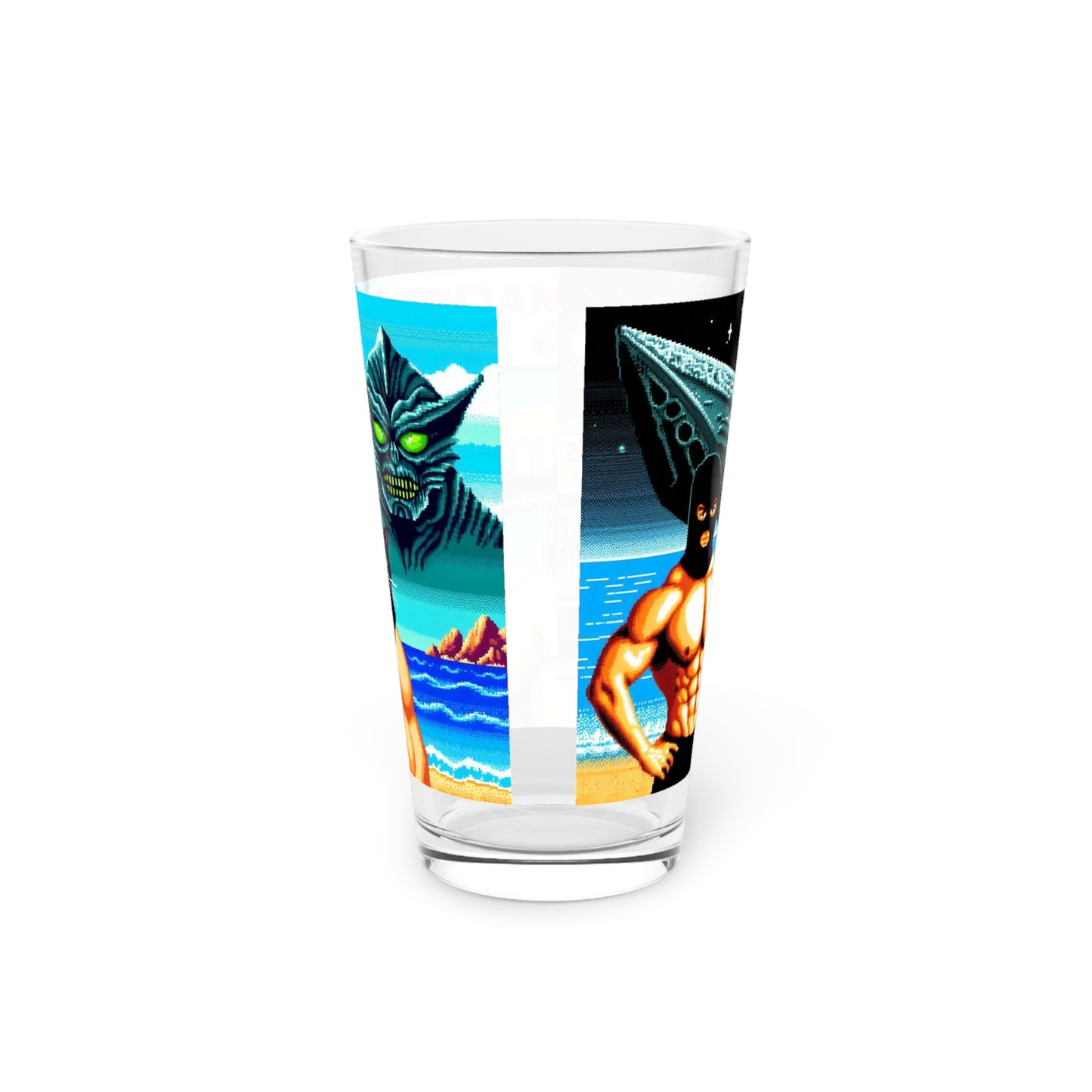 Pint Glass, 16oz