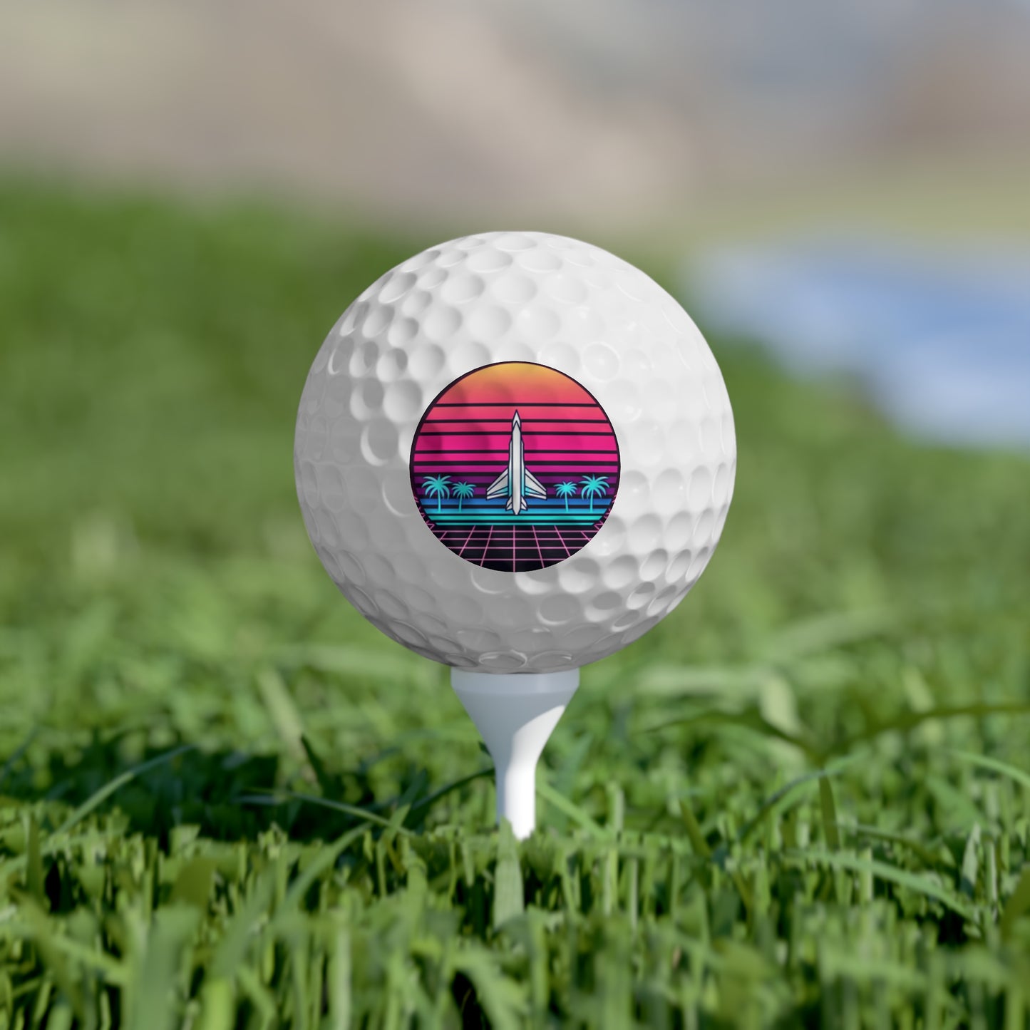 Golf Balls, 6pcs