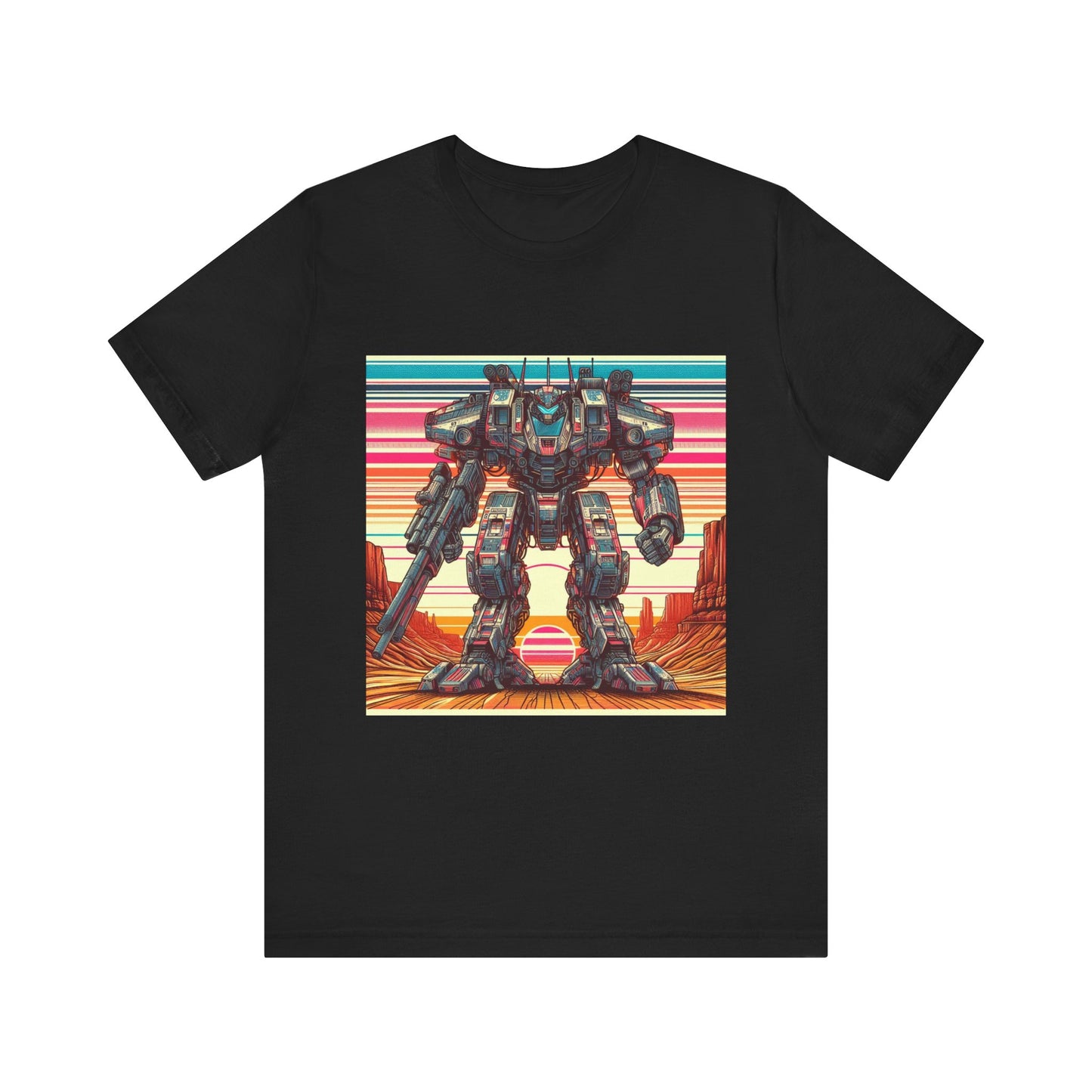 Unisex Jersey Short Sleeve Tee