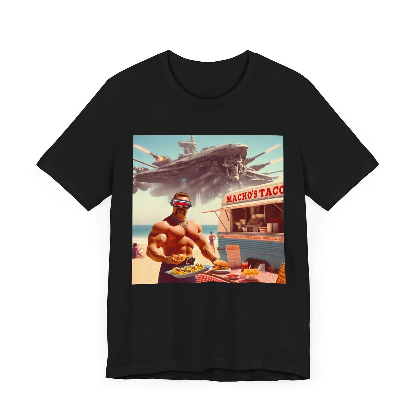 Unisex Jersey Short Sleeve Tee